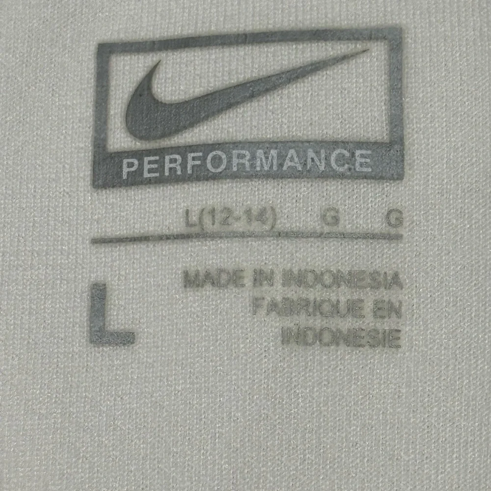 Nike‎ White Performance Hoodie